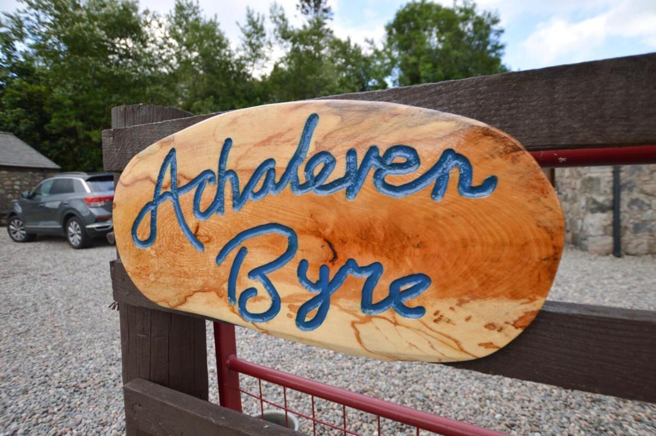 Bed and Breakfast Achaleven Byre Oban Esterno foto