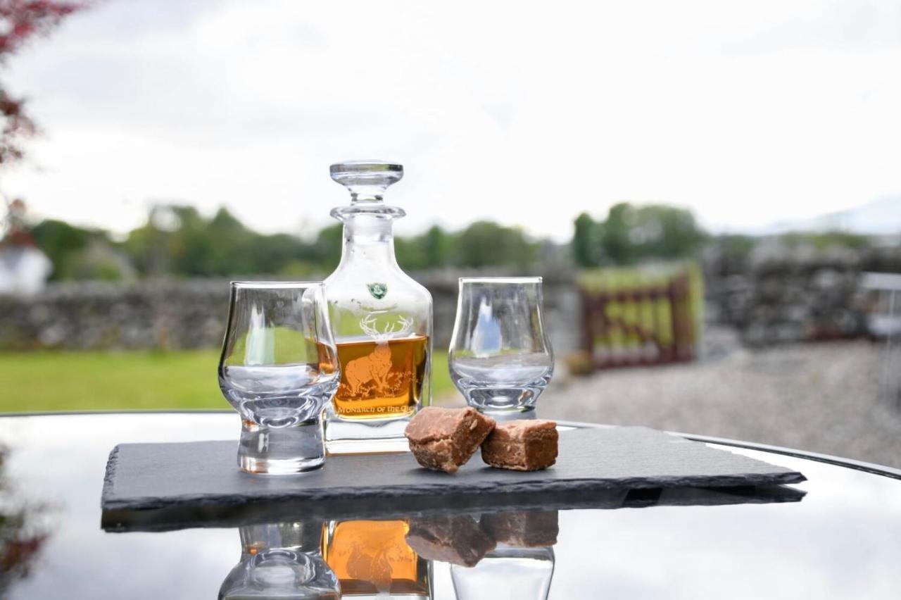 Bed and Breakfast Achaleven Byre Oban Esterno foto